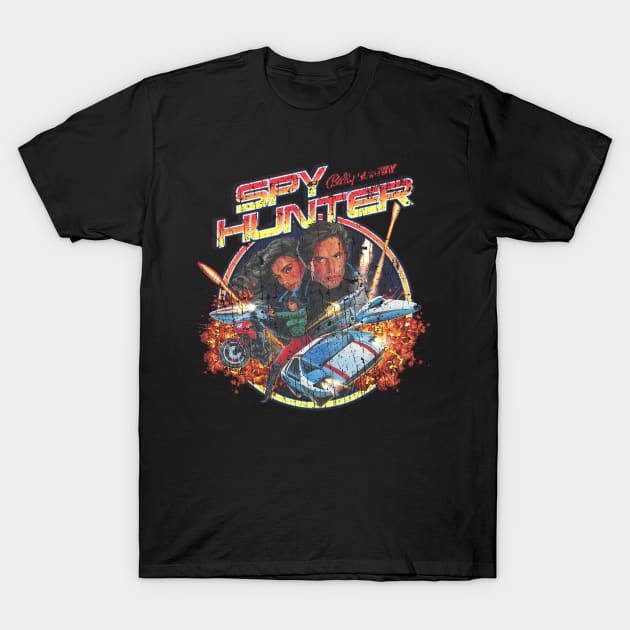 Spy Hunter 1983 T-Shirt by JCD666